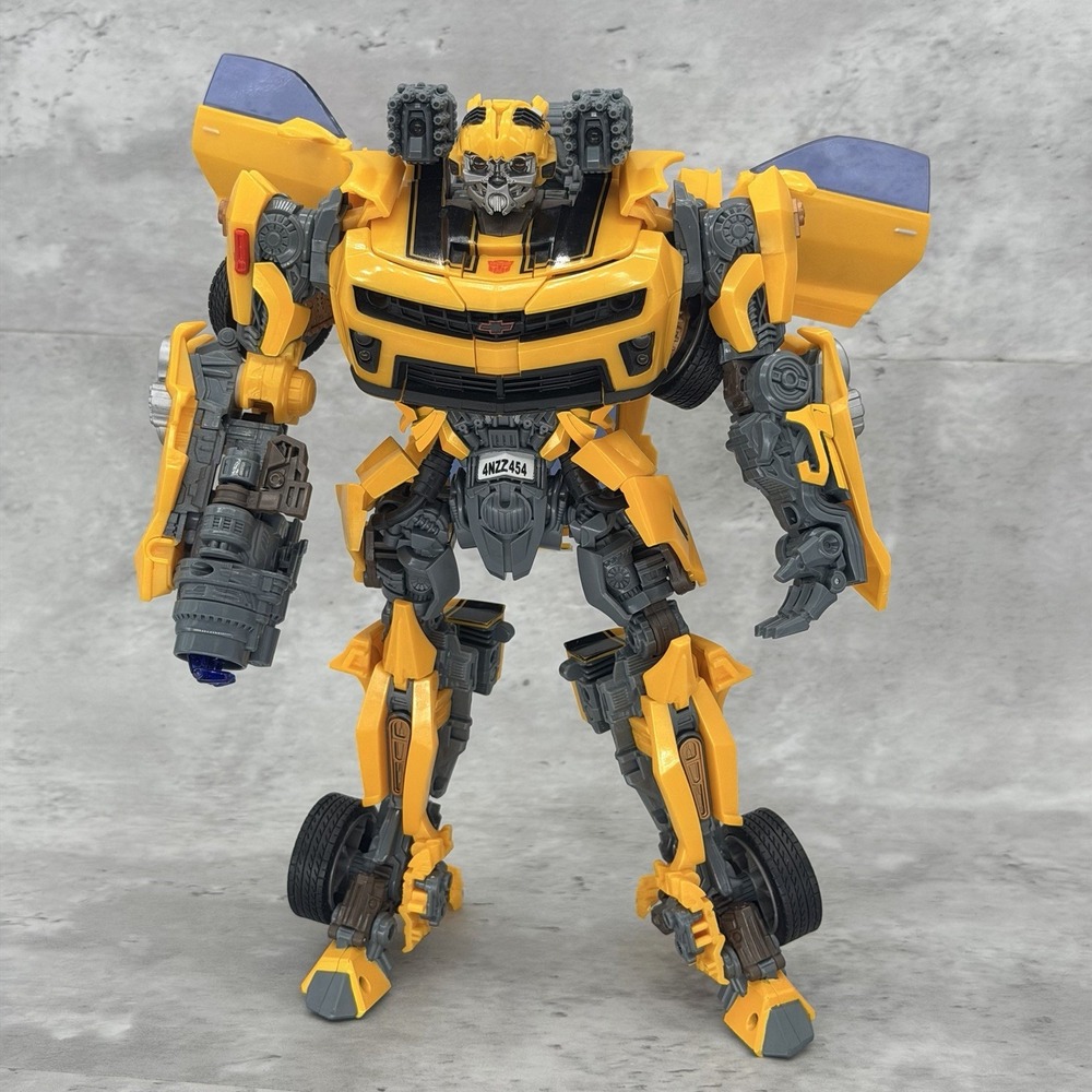 Hasbro Transformers Battle Ops Bumblebee Loose Figure Hunt For Deceptions Works